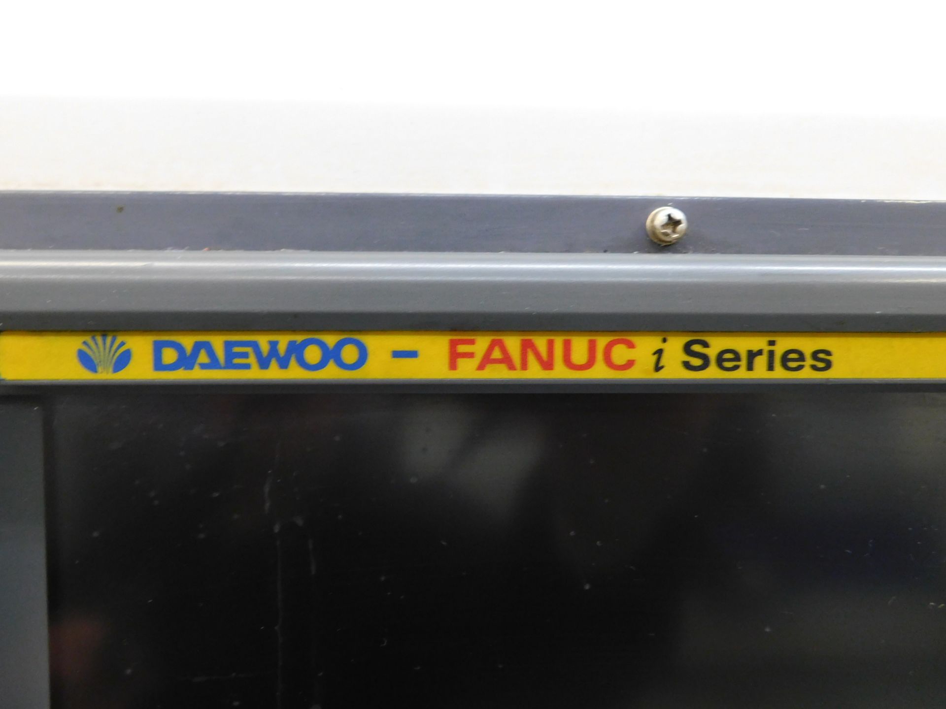 Daewoo Model DMV-3016 CNC Vertical Machining Center, s/n AV4C0488, New 2005, Fanuc i Series CNC - Image 6 of 11