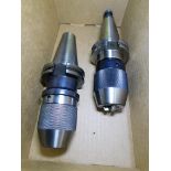 Cat 40 Keyless Drill Chucks