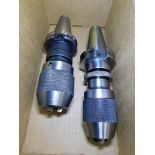 Cat 40 Keyless Drill Chucks