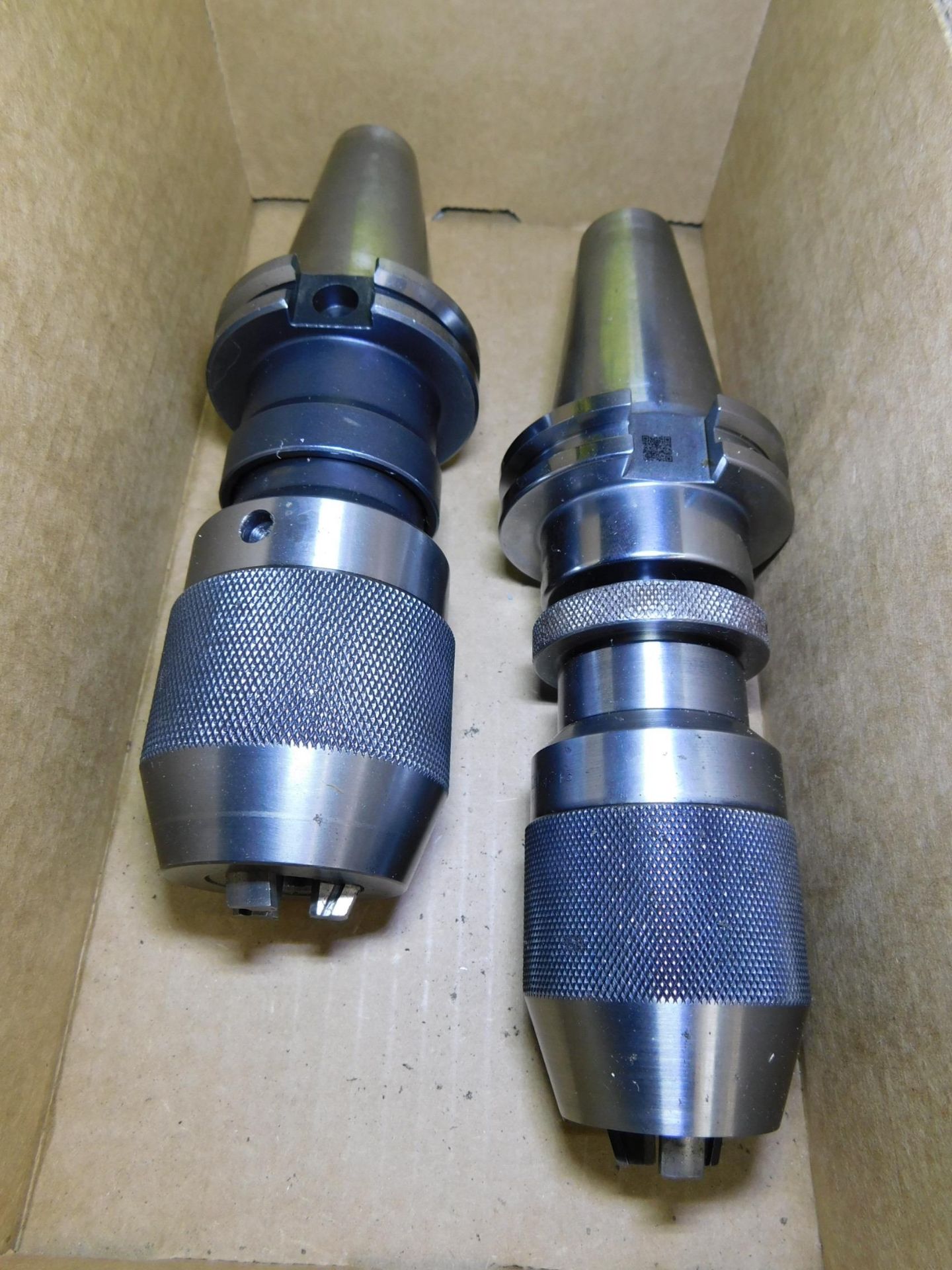 Cat 40 Keyless Drill Chucks