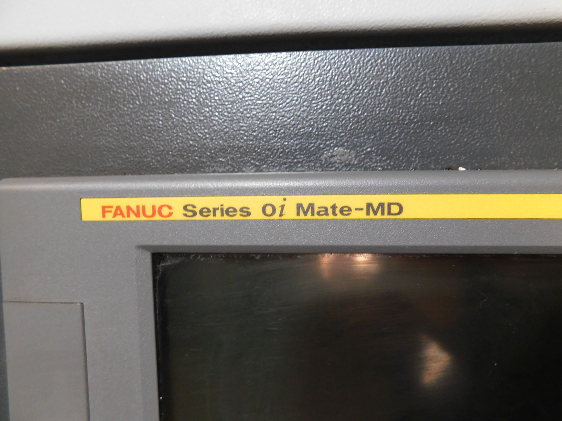 Sharp Model SV-2414S-iF CNC Vertical Machining Center, s/n 6062, New 2015, Fanuc 0i-Mate MD CNC - Image 7 of 12