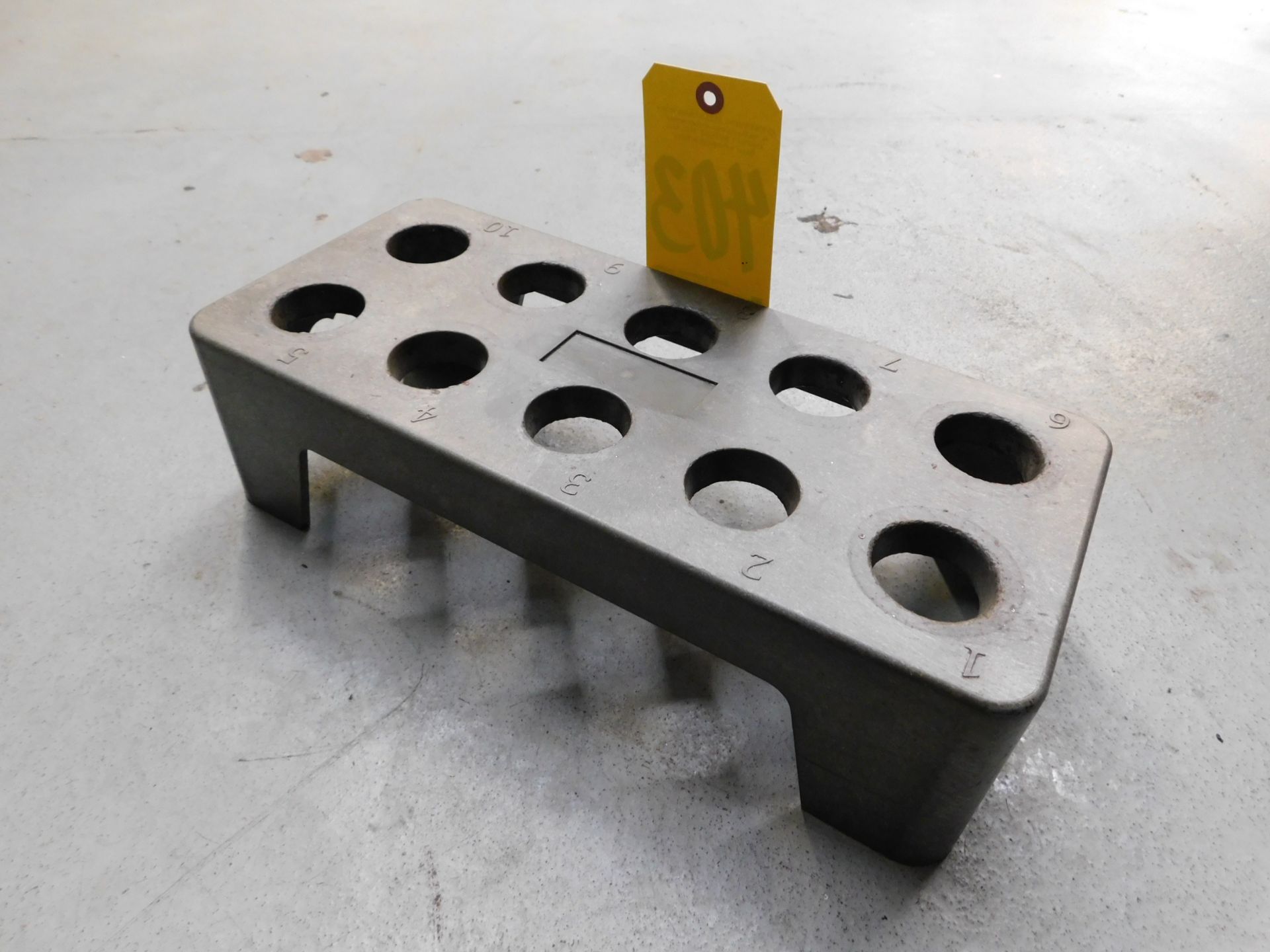 40 Taper Toolholder Rack