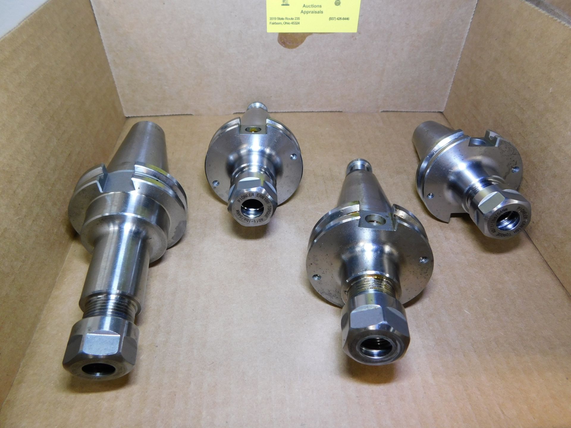 Cat 40 ER16 Collet Holders