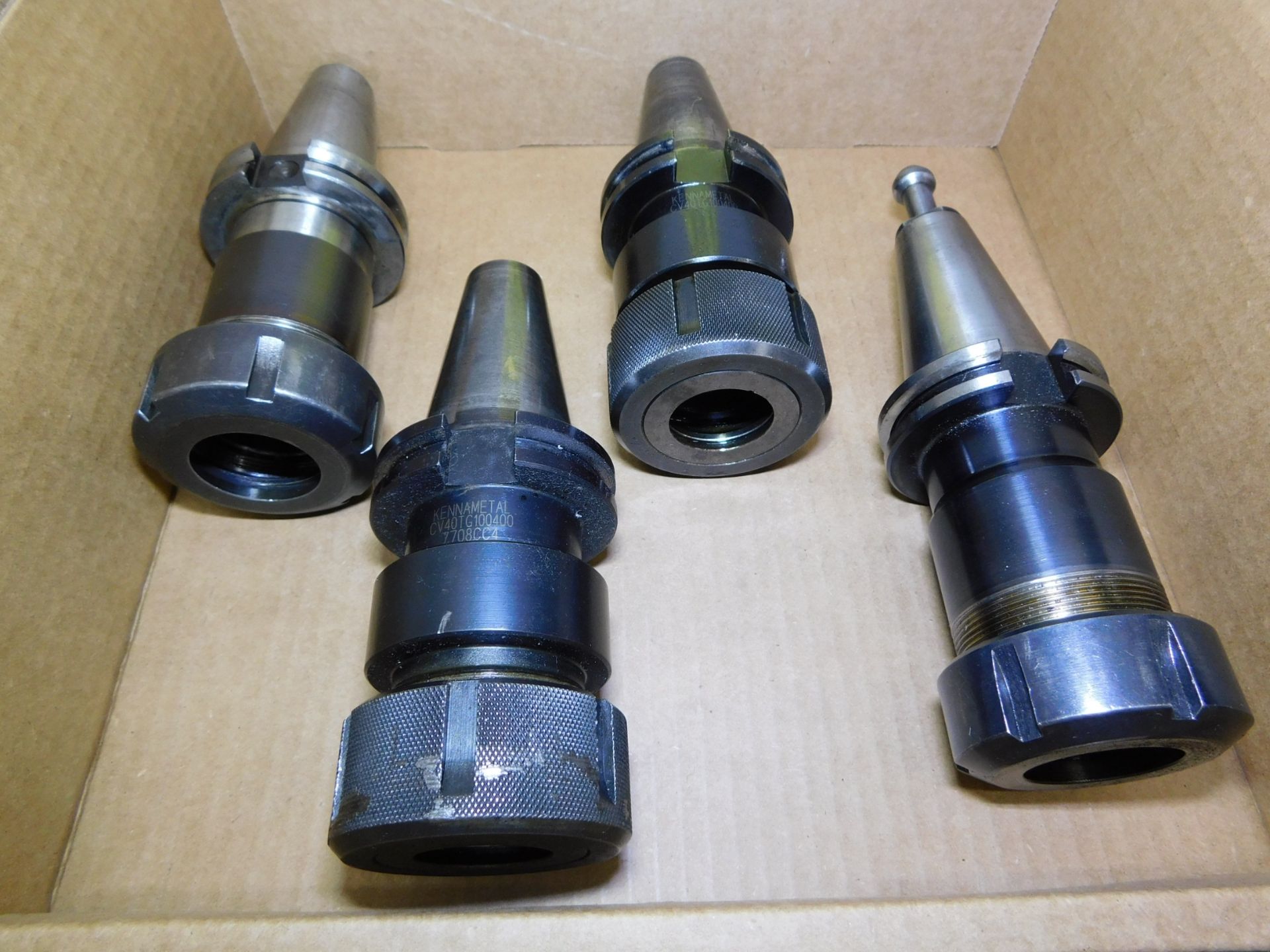 Cat 40 TG100 Collet Holders