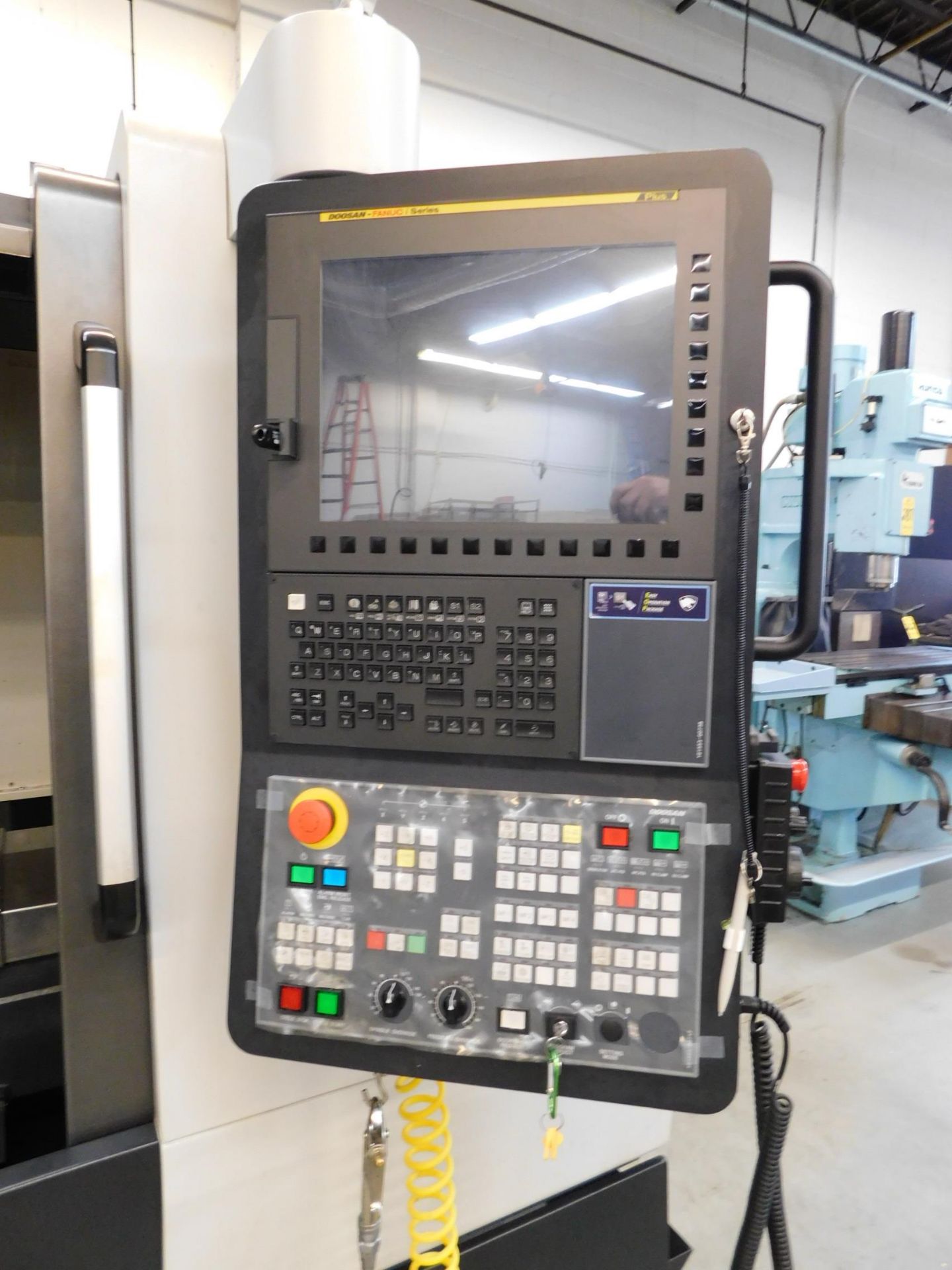 Doosan Model DNM-5700 CNC Vertical Machining Center, s/n MV0091-004099, New 2021, Fanuc i Series CNC - Image 3 of 13