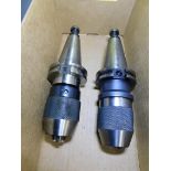 Cat 40 Keyless Drill Chucks