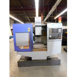 Sharp Model SV-2412 CNC Vertical Machining Center, s/n 2050004B, New 2003, Fanuc 0-MD CNC Control,