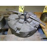 12" 6-Jaw Chuck, A Type Spindle Mount