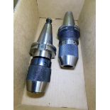 Cat 40 Keyless Drill Chucks