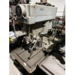 Clausing Model 2276 Sindle Spindle Drill Press, s/n 510942, Floor Model
