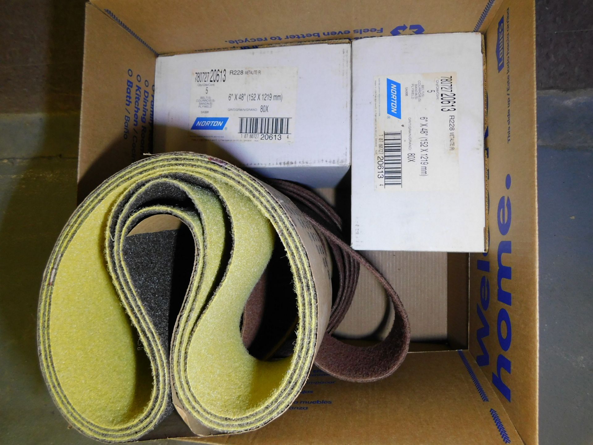 6" X 48" Sanding Belts