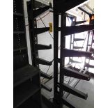 Cantilever Rack, 7' H X 6' W X 2' Deep, with 16" Arms