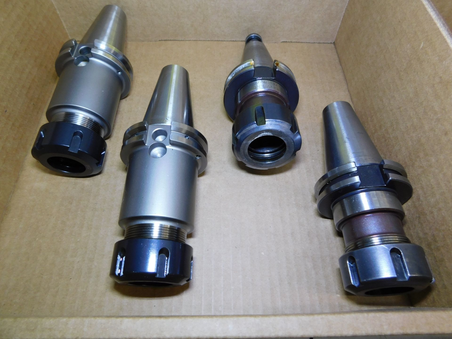 Cat 40 ER32 Collet Holders