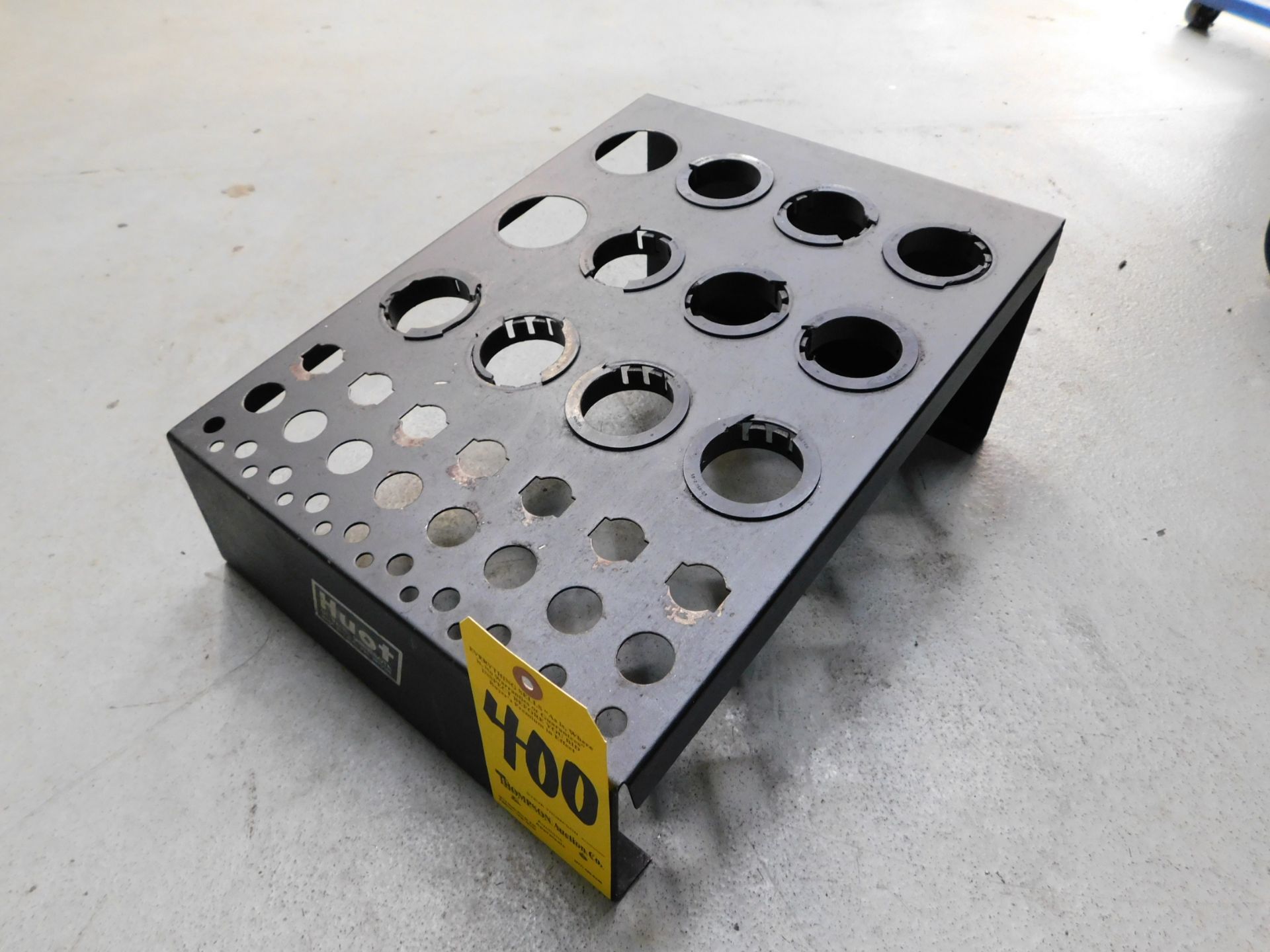 Huot 40 Taper Toolholder Rack