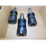 Cat 40 TG100 Collet Holders