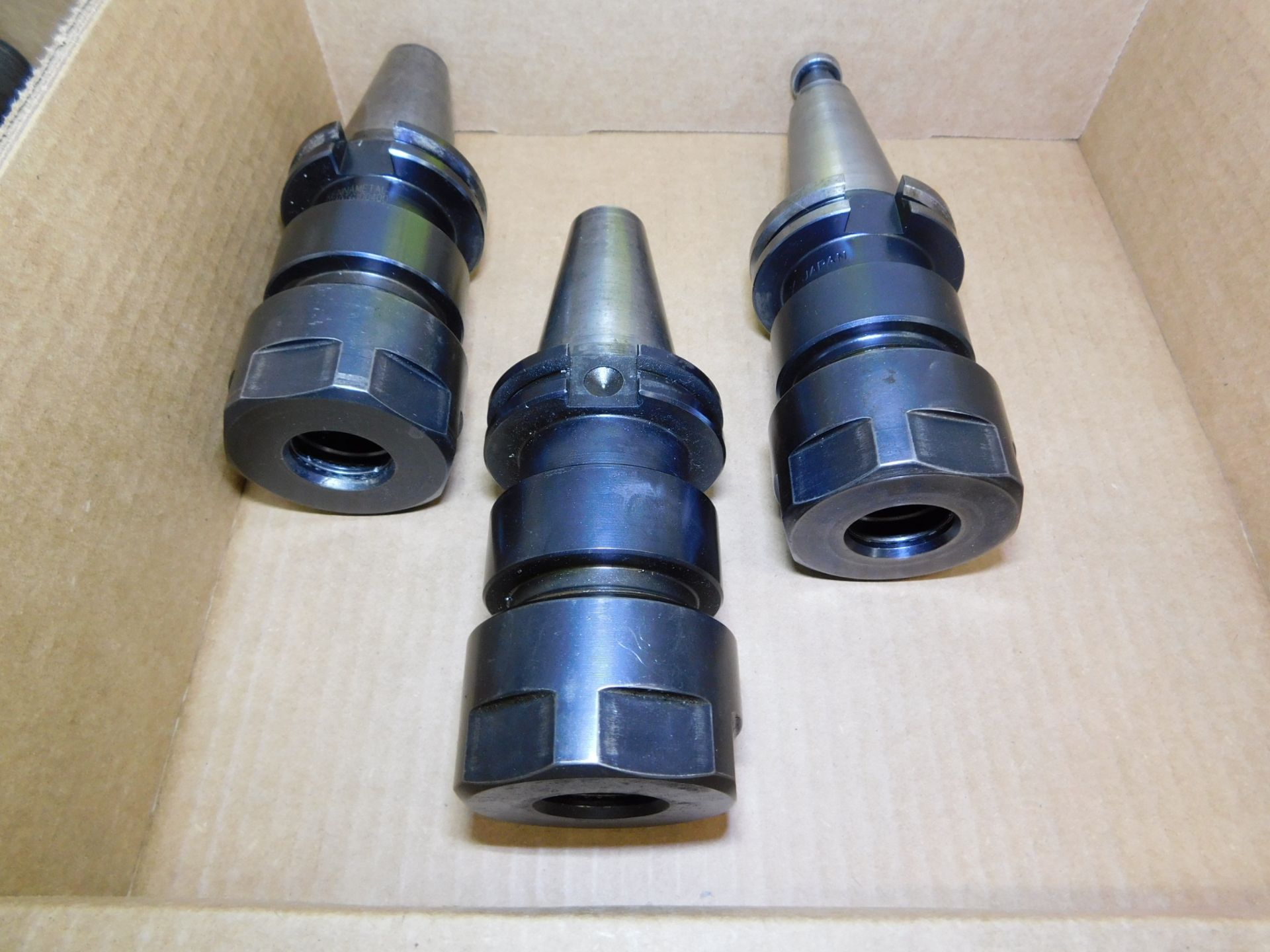 Cat 40 TG100 Collet Holders