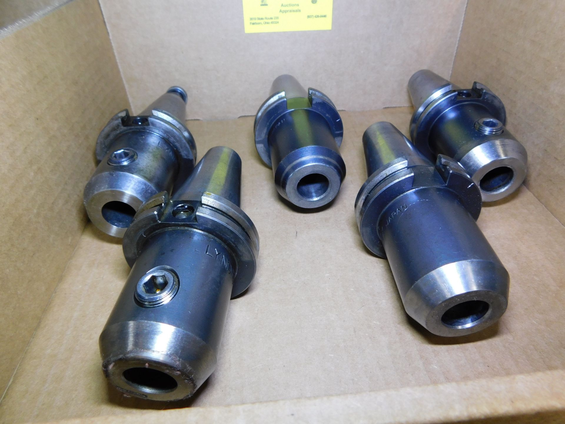 Cat 40 Toolholders