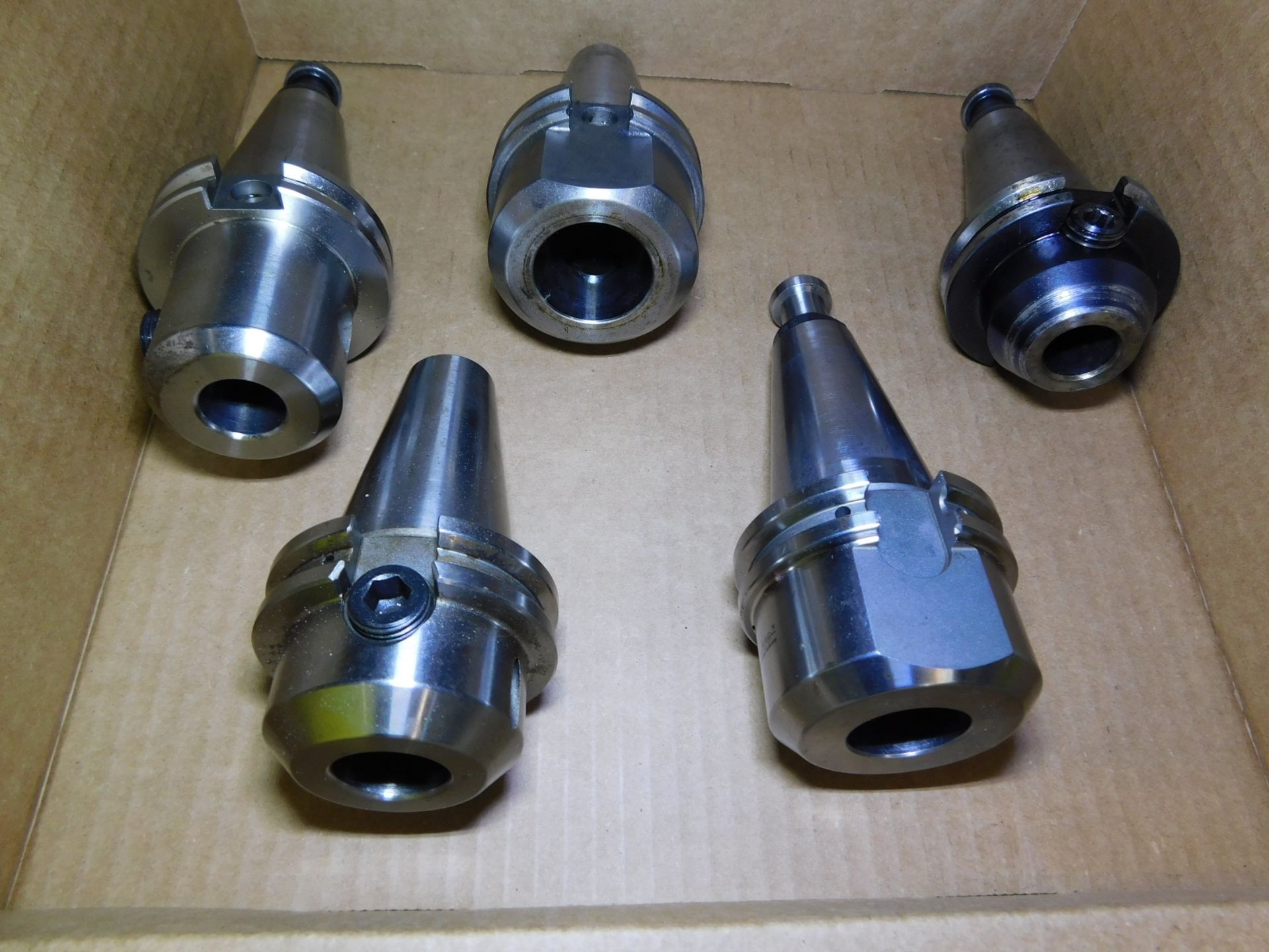 Cat 40 Toolholders