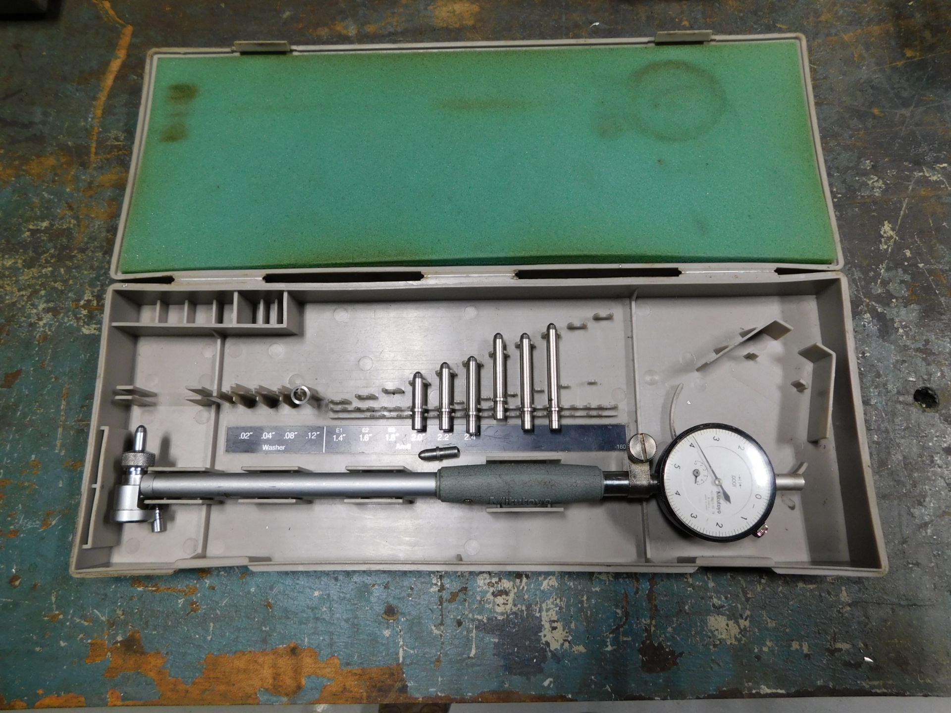 Mitutoyo Dial Bore Gage, 1.4" - 2.5"