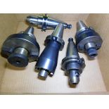 Cat 40 Toolholders