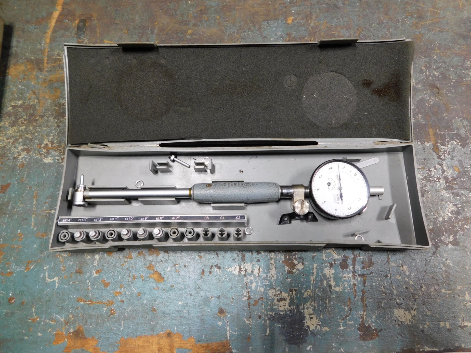 Mitutoyo Dial Bore Gage, .7" - 1.4"