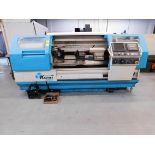 Clausing Colchester Model K Series 2000 CNC Lathe, s/n C70020, New 2001, Fanuc 210i-T Touch Screen