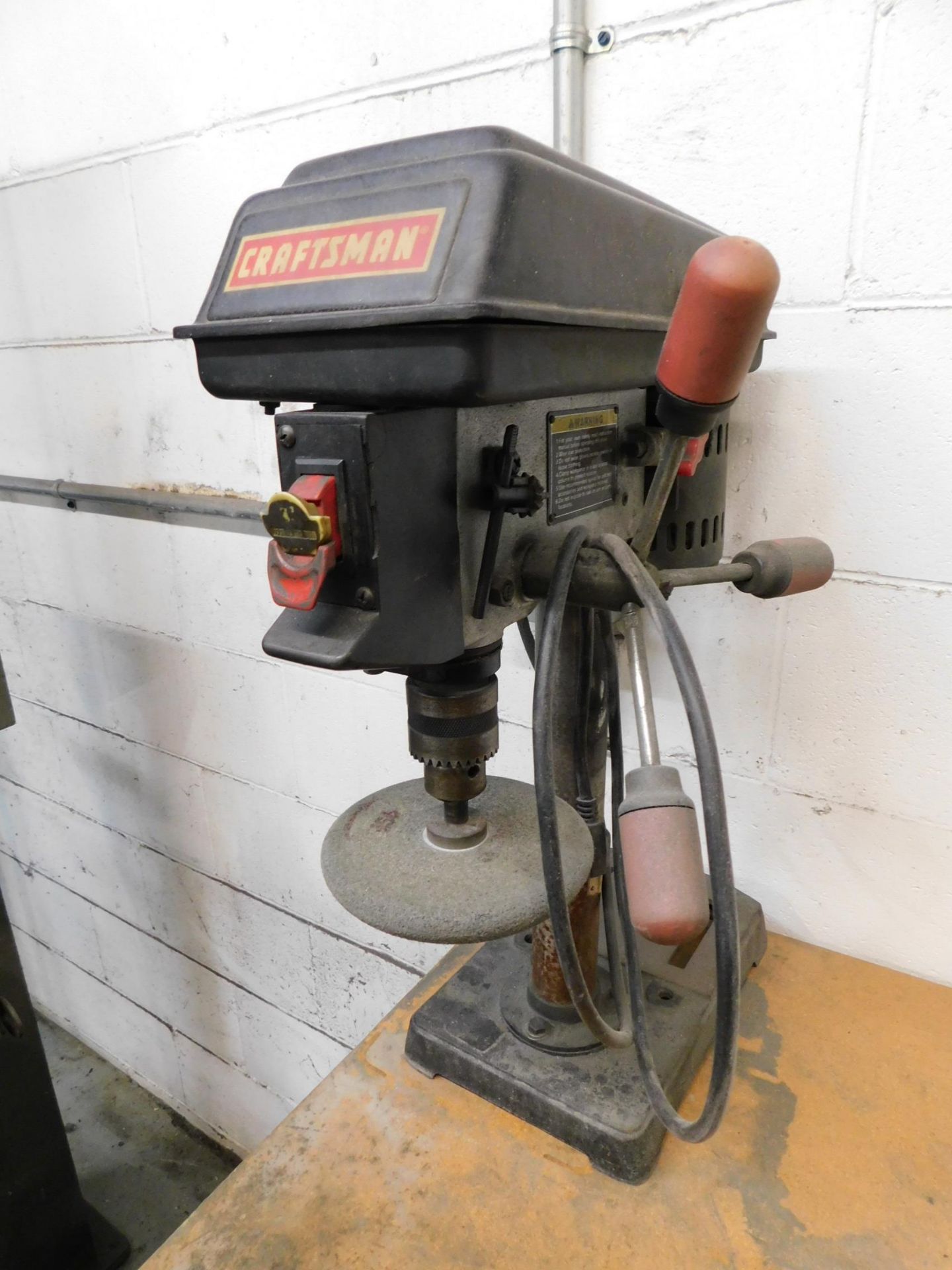 Craftsman 9" Bench Model Drill Press, 110/1/60