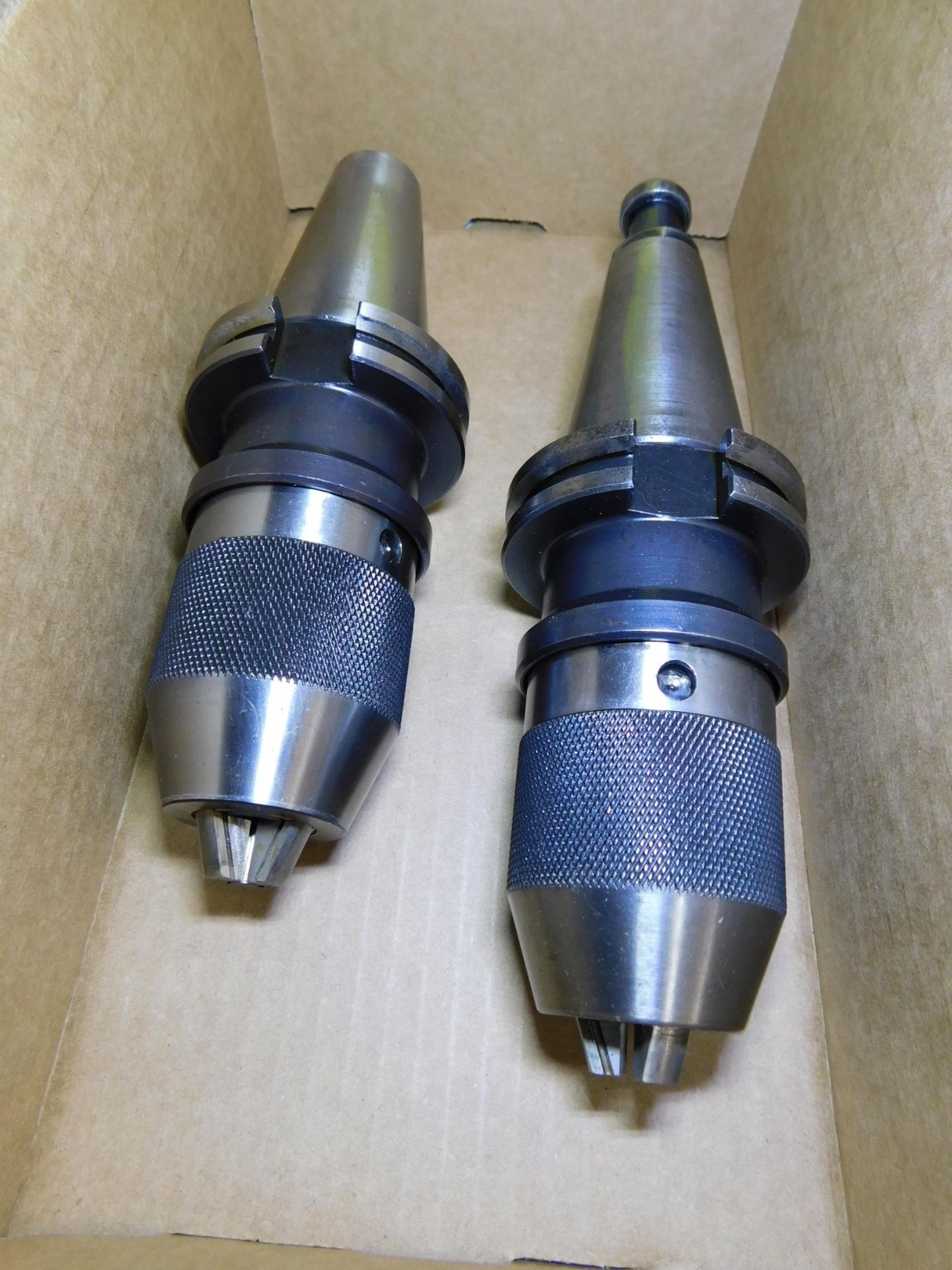 Cat 40 Keyless Drill Chucks