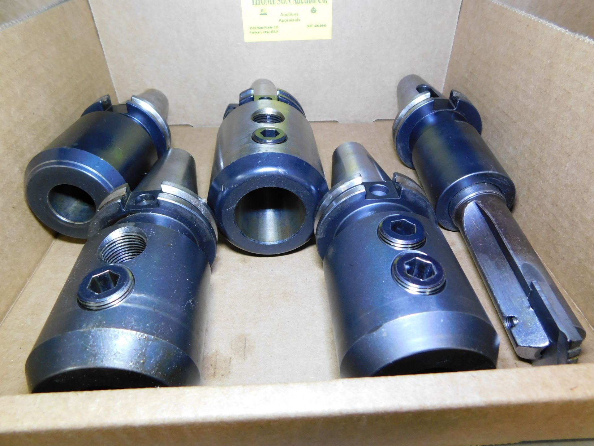 Cat 40 Toolholders