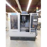 Sharp Model SV-2414S-iF CNC Vertical Machining Center, s/n 6062, New 2015, Fanuc 0i-Mate MD CNC