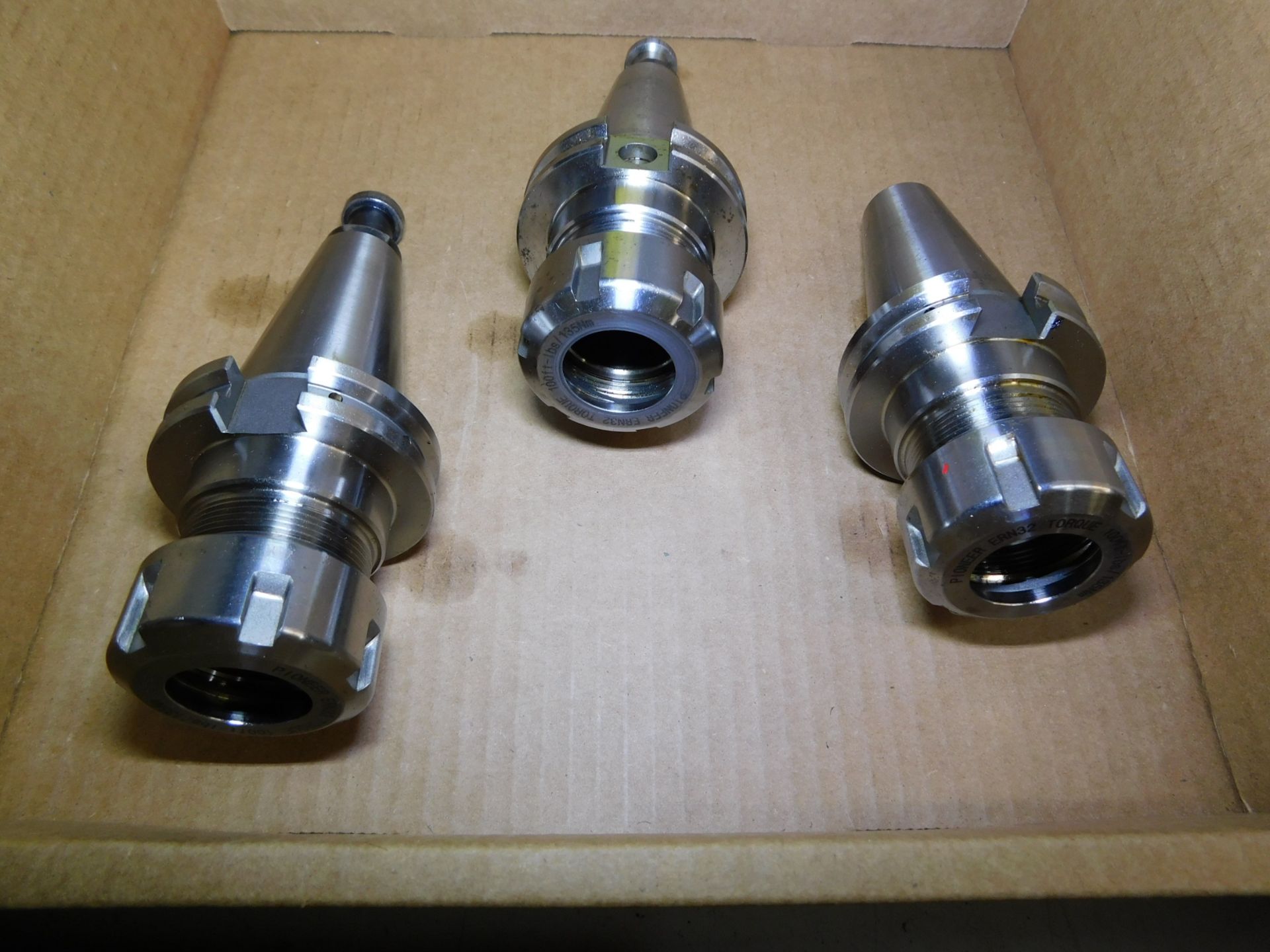 Cat 40 ER32 Collet Holders