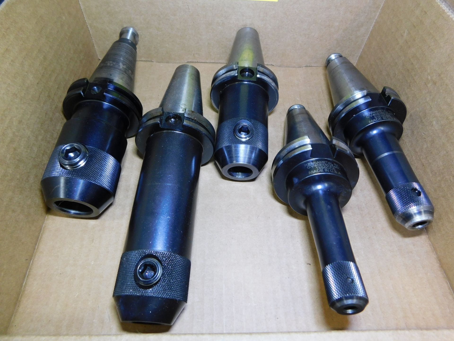 Cat 40 Toolholders