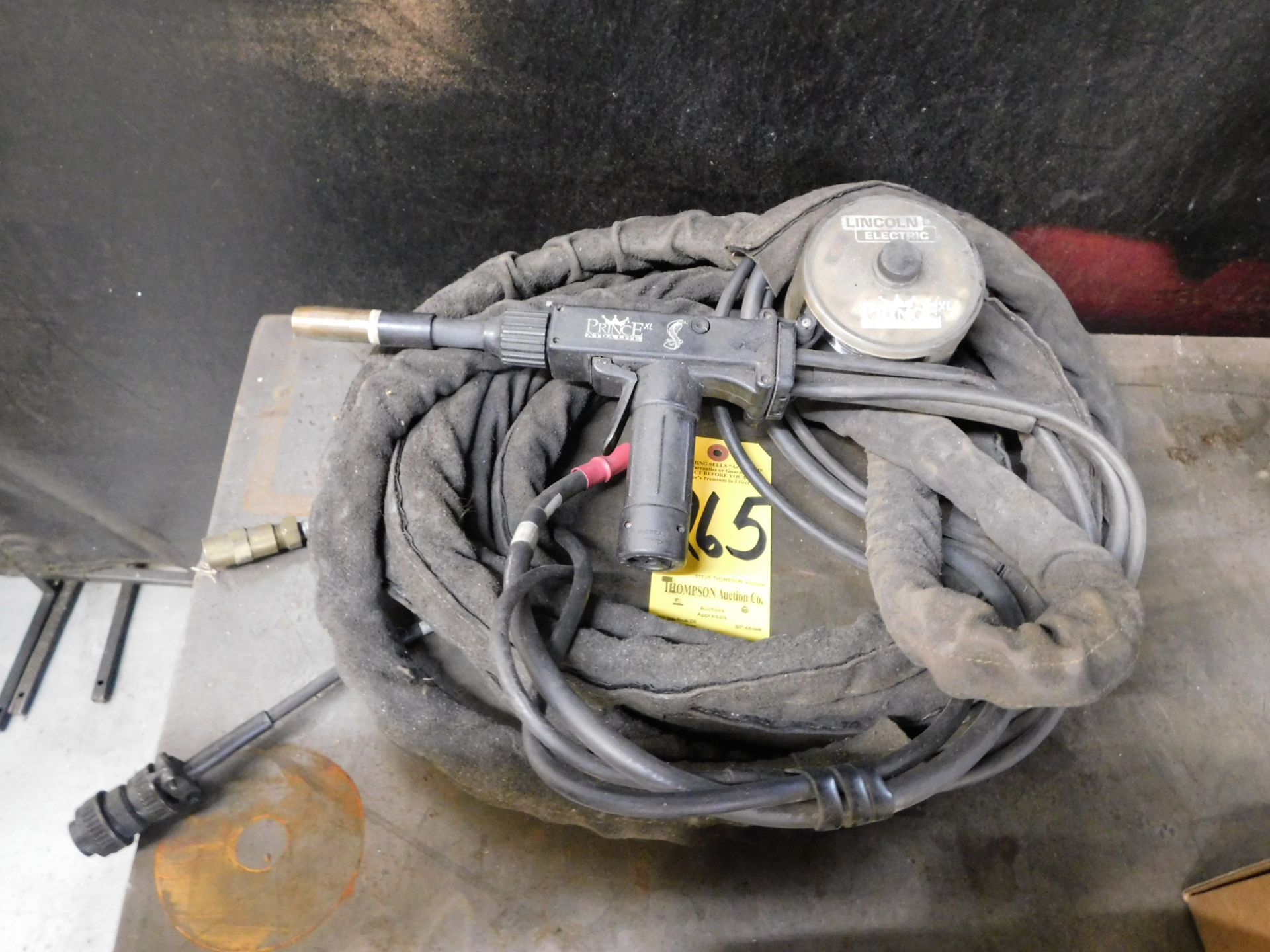 Lincoln Prince XL Spool Gun