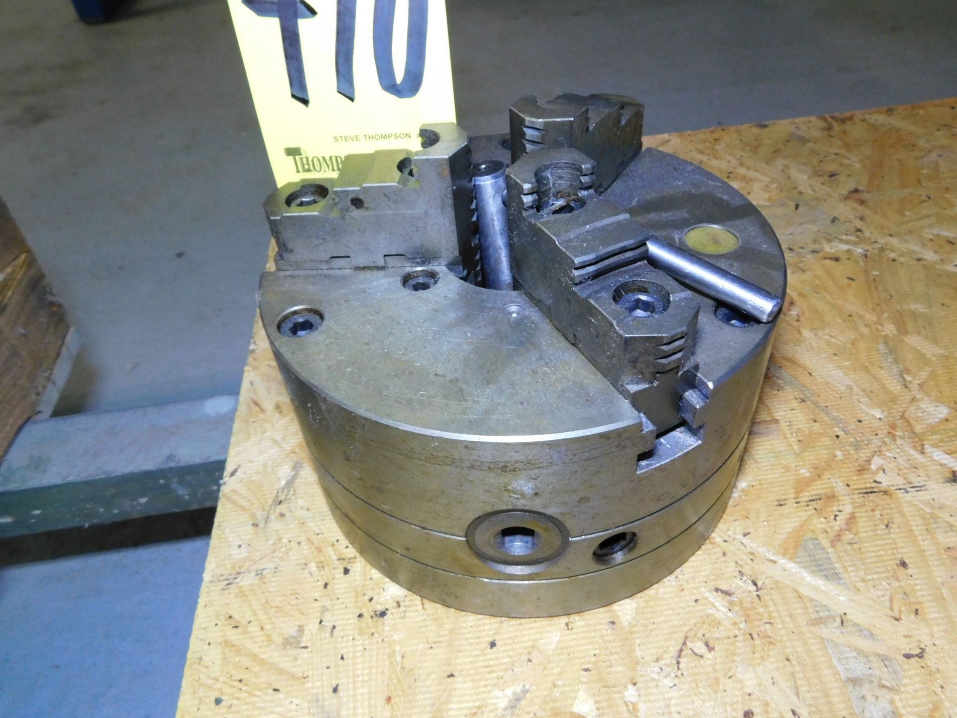 8" 3-Jaw Chuck, A1-6 Spindle Mount