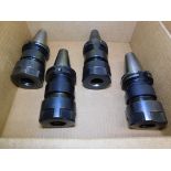 Cat 40 TG100 Collet Holders