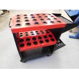 Huot 40 Taper Toolholder Cart