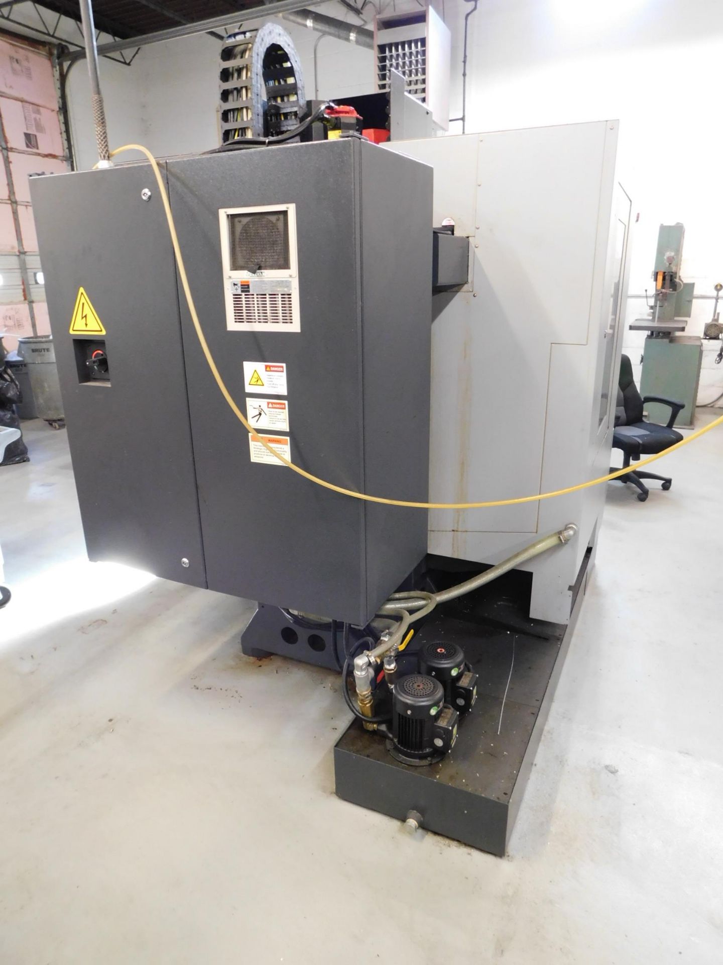 Sharp Model SV-2414S-iF CNC Vertical Machining Center, s/n 6062, New 2015, Fanuc 0i-Mate MD CNC - Image 12 of 12