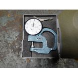 Mitutoyo #7300 Dial Thickness Gage