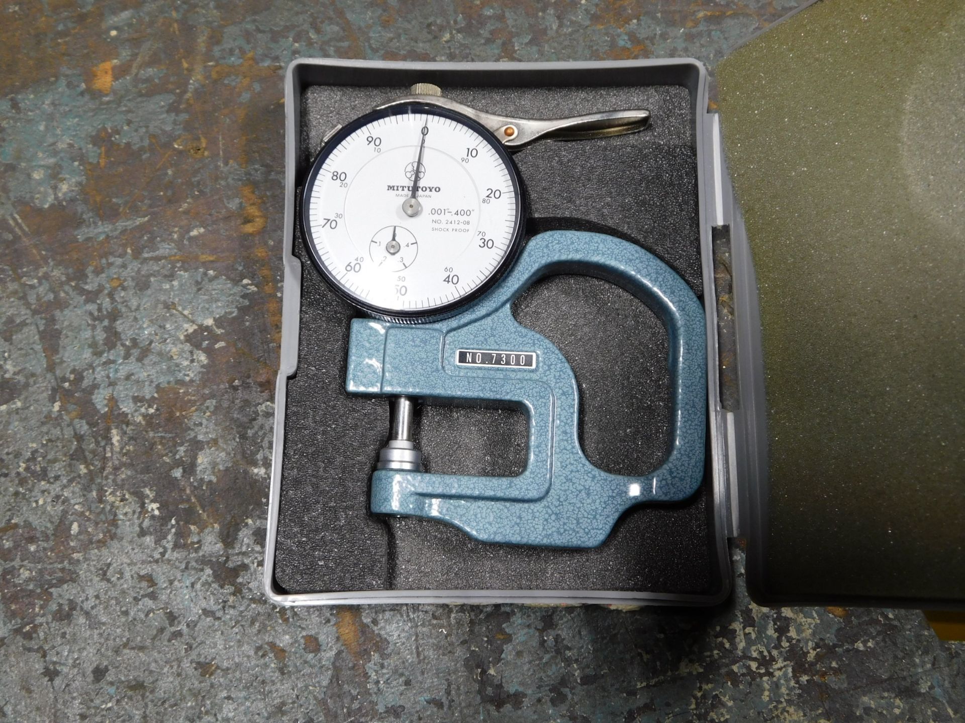 Mitutoyo #7300 Dial Thickness Gage