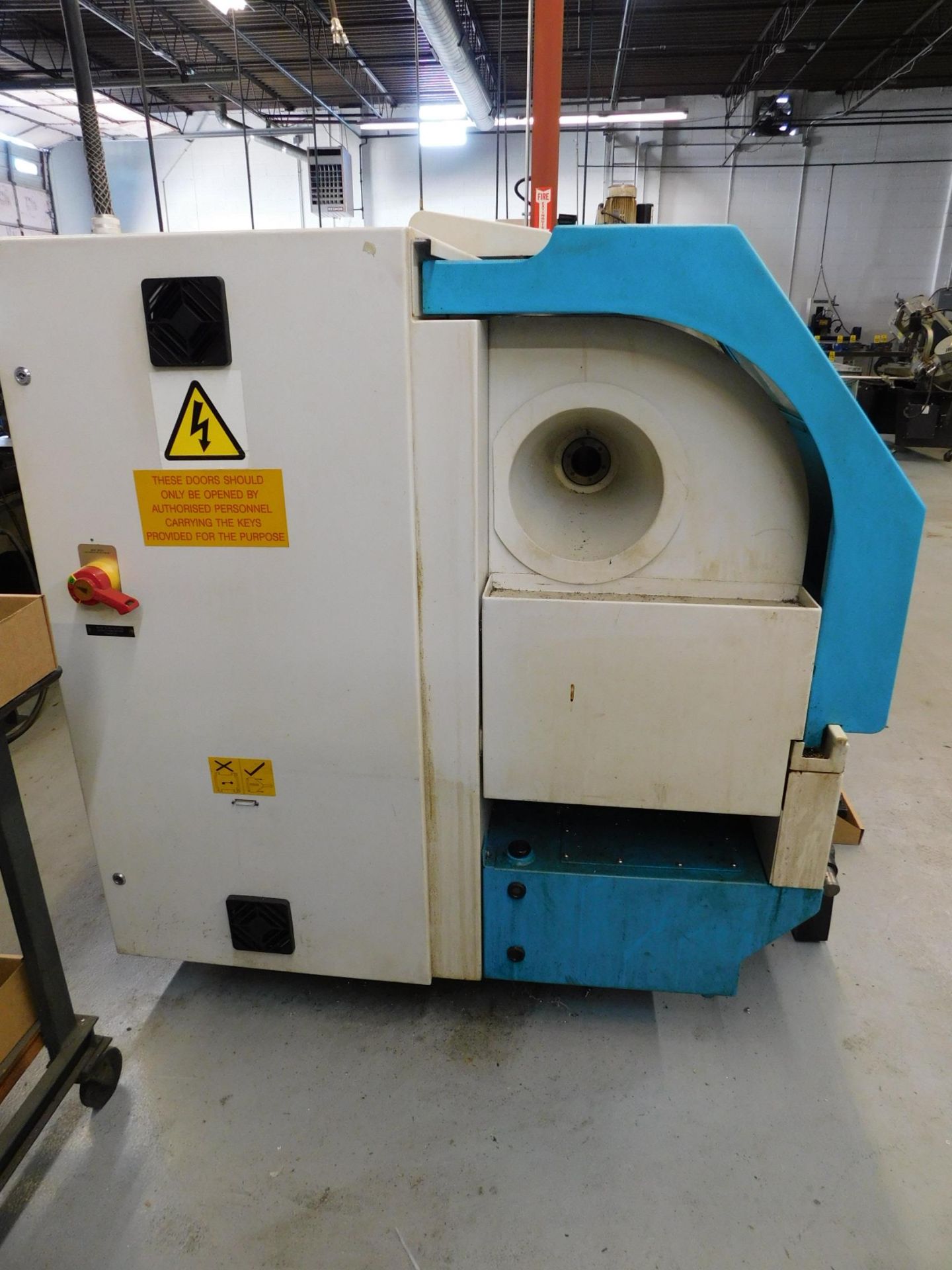 Clausing Colchester Model K Series 2000 CNC Lathe, s/n C70020, New 2001, Fanuc 210i-T Touch Screen - Image 10 of 14