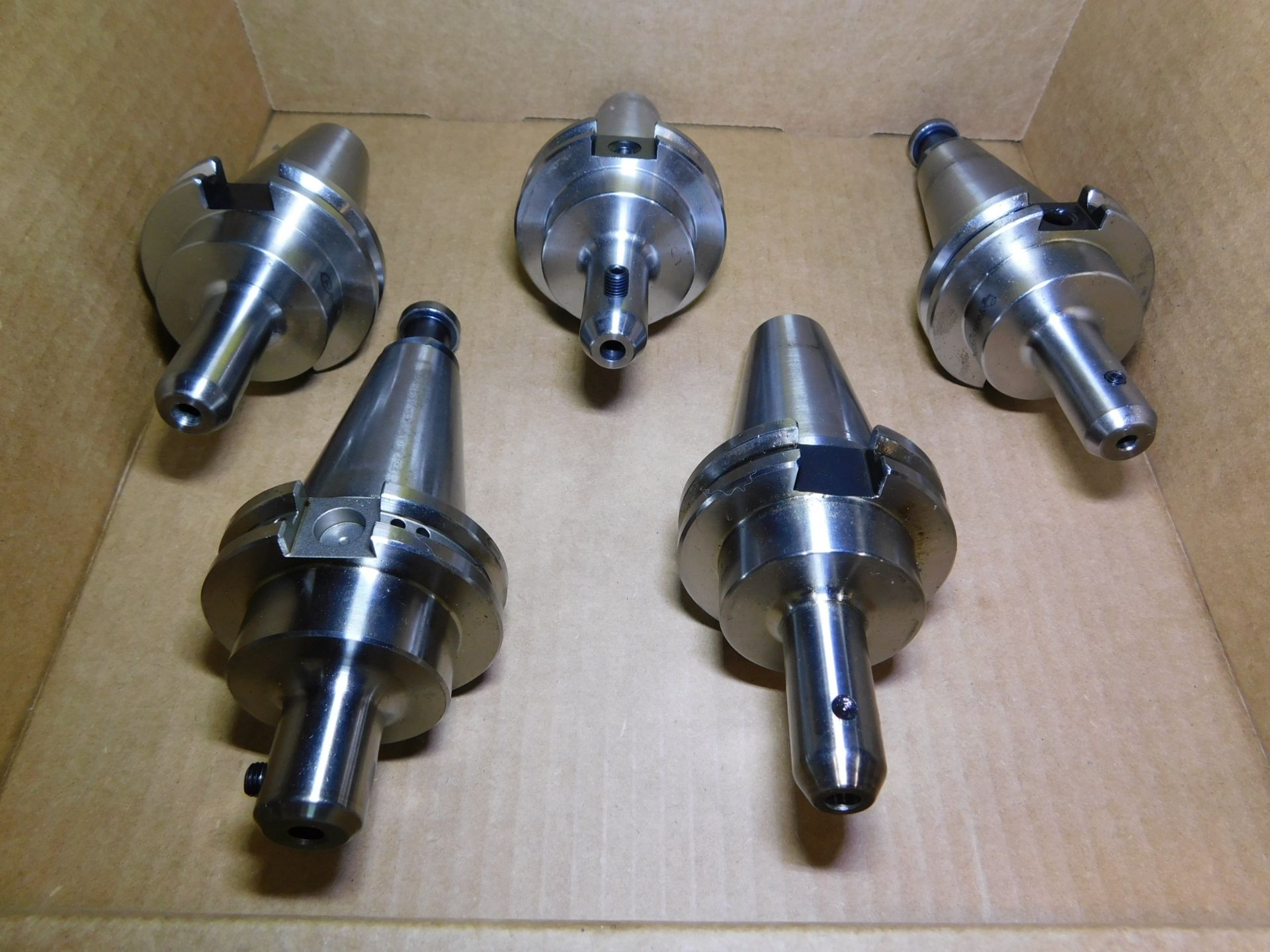 Cat 40 Toolholders