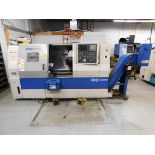 Doosan Model Puma 240C CNC Turning Center, s/n PM242603, New 2006, Fanuc 21i-TB CNC Control, 3”