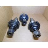 Cat 40 DA200 Collet Holders