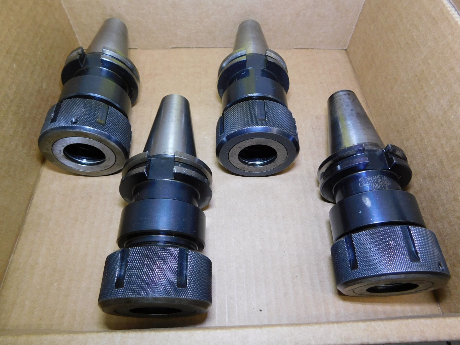 Cat 40 TG100 Collet Holders