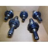 Cat 40 DA200 Collet Holders