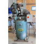 Big H (Hobart) Model CV-500 Piston Type Air Compressor, Vertical, Est. 5 HP