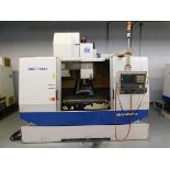 Daewoo Model DMV-500S CNC Vertical Machining Center, s/n AV5D-0066, New 2001, Fanuc 18i-M CNC