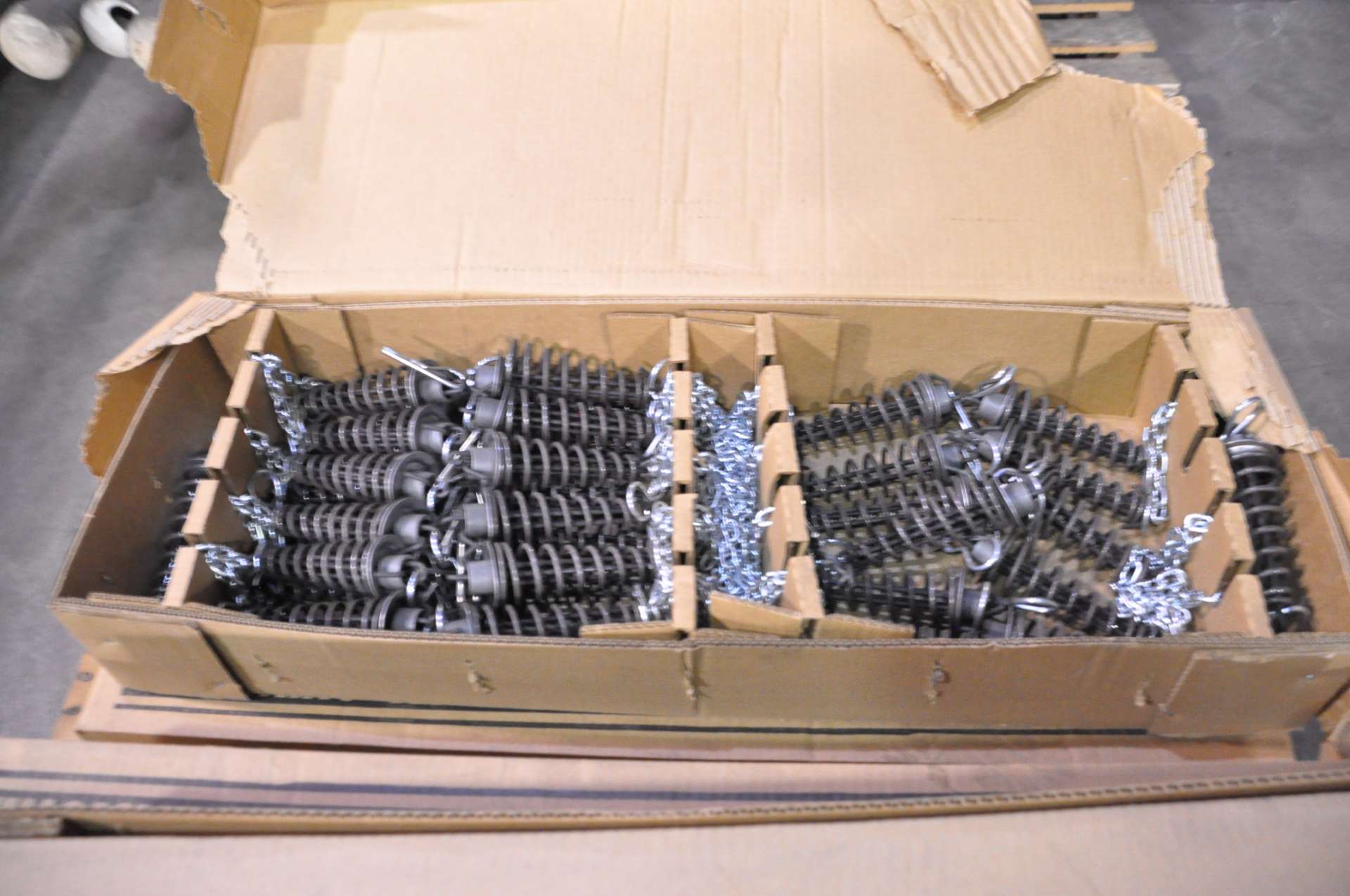 Lot - Tension Spring Assemblies for Parker BHA Dust Collector Filter ...