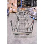 28 in. x 120 in. 4-Wheel Stock Cart