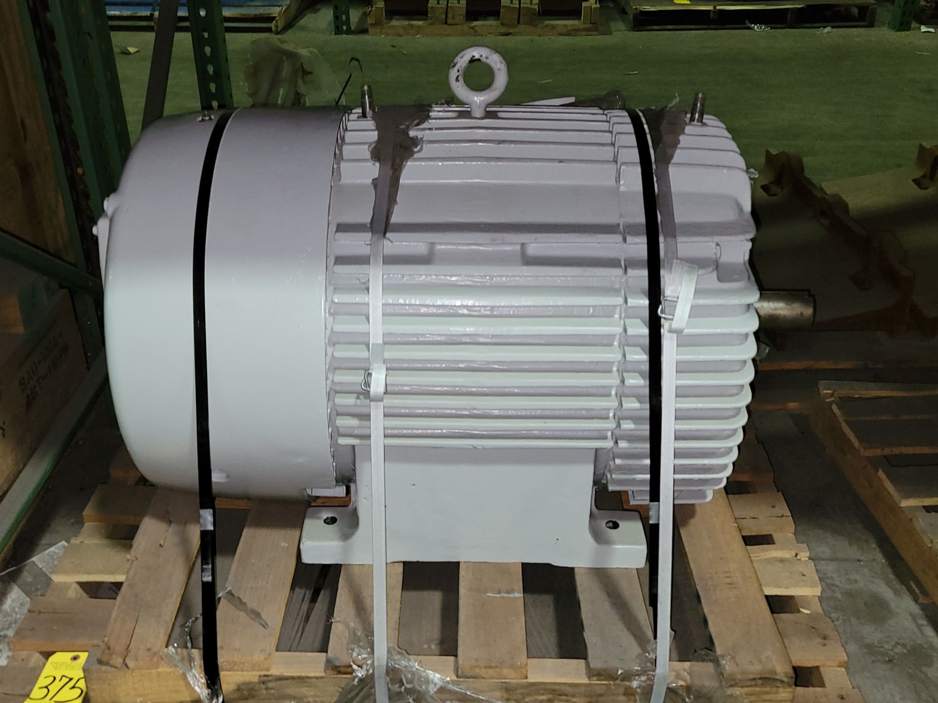 General Electric 150-HP, 1,775-RPM, 445TS Frame Electric Motor